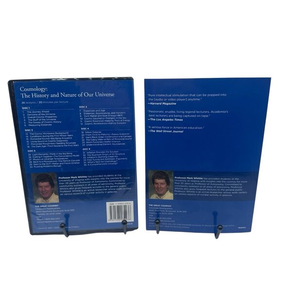 The Great Courses Cosmology: The History & Nature Of Our Universe DVD/Guidebook - Picture 2 of 8